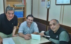 Satisfechos. La comisi&oacute;n de la instituci&oacute;n local se mostr&oacute; conforme con la actitud del edil.