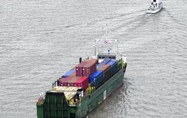 Imagen de Secuestraron siete toneladas de marihuana en un barco paraguayo