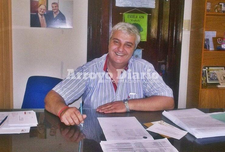 Fecha especial. El intendente Esper saludó a toda la comunidad en el marco de este año que ya comienza.