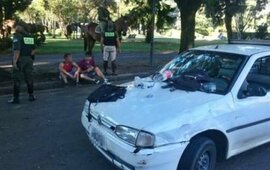 Imagen de Detienen a dos personas que cargaban más de 100 dosis de LSD en el Parque Independencia