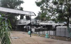 Punta Stage. El boliche está ubicado sobre el acceso a la autopista en jurisdicción de Arroyo Seco.