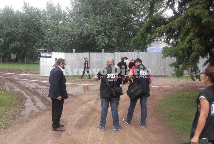 Imagen de El fiscal ordenó la presencia de la PDI en Punta Stage