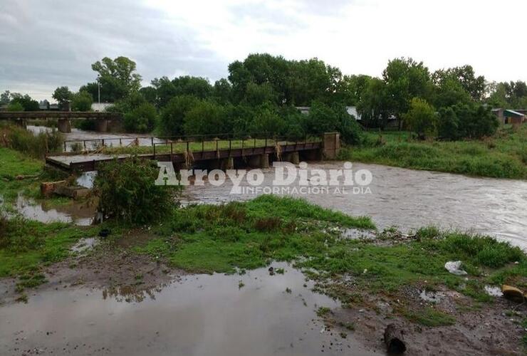 Imagen enviada por vecino del lugar.