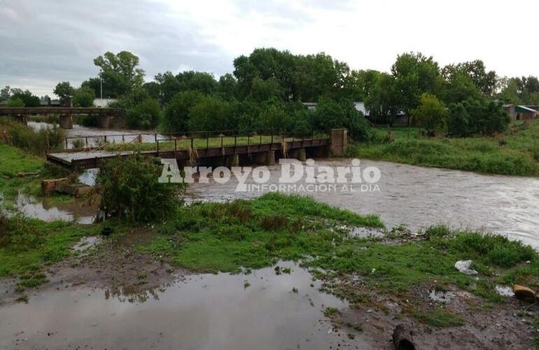 Imagen enviada por vecino del lugar.