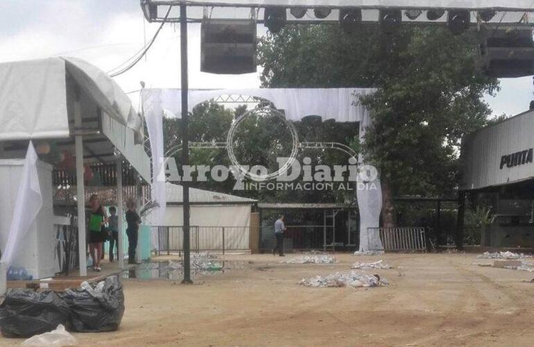 Elementos de interés para la investigación. La PDI arribó ayer por la tarde a Punta Stage donde se procedió al secuestro de pastillas que serán analizadas.