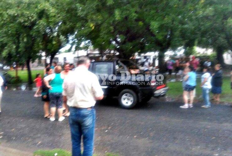 Imagen de El Secretario de Obras Públicas la pasó mal