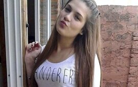 Giuliana Maldován, la chica de 20 años que estuvo en la fiesta electrónica que se realizó en nuestra ciudad el pasado fin de semana.