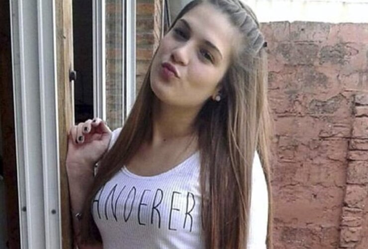 Giuliana Maldován, la chica de 20 años que estuvo en la fiesta electrónica que se realizó en nuestra ciudad el pasado fin de semana.