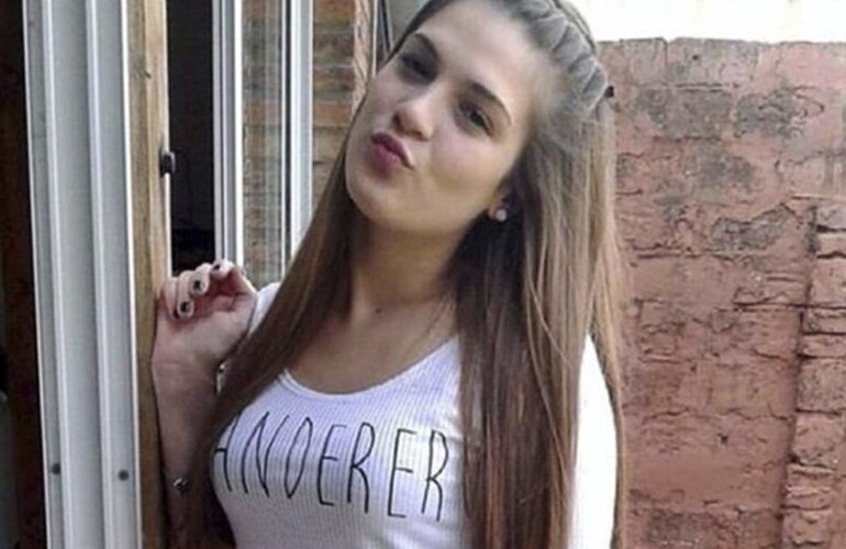 Giuliana Maldován, la chica de 20 años que estuvo en la fiesta electrónica que se realizó en nuestra ciudad el pasado fin de semana.