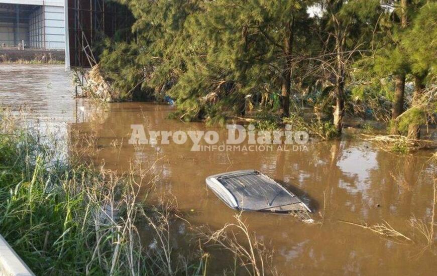 Imagen de Completamente cubierta por el agua