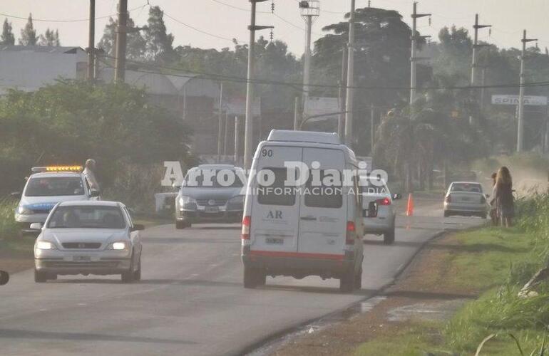 Imagen de Ya est&aacute; habilitado el cruce sobre el puente del Arroyo Seco