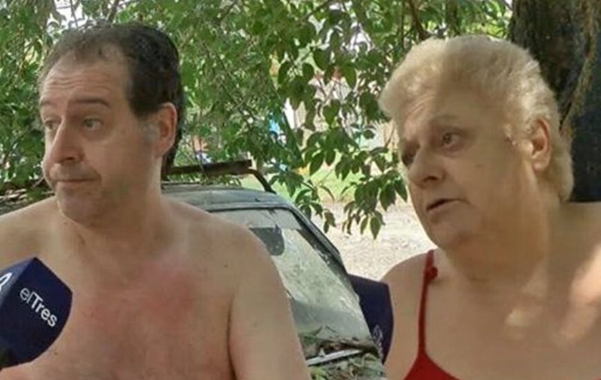 Los testimonios. Alejandro y Silvia brindaron una entrevista para Canal 3. Foto: Rosario 3