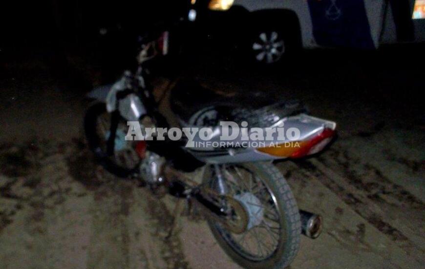 Imagen de Por Ruta 21: Accidente a la altura del puente del Arroyo Seco