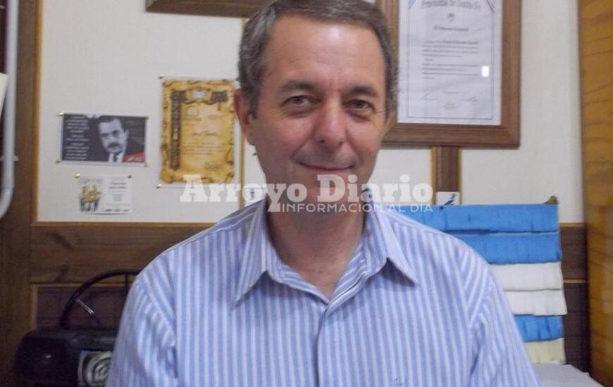 Concejal Daniel Tonelli. Foto: Archivo AD