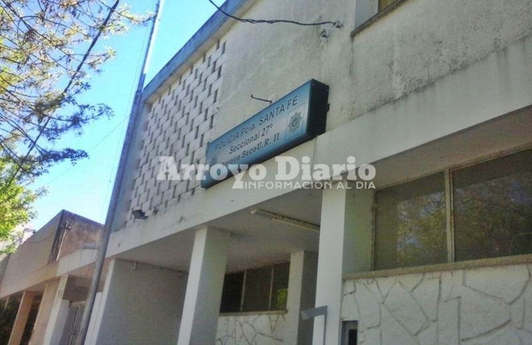 En la 27. La denuncia se recepcionó primero en la comisaría local y luego tomó intervención Rosario.