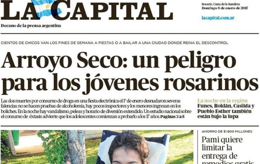 Imagen de �Fue un t&iacute;tulo amarillista�