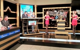 Más que afortunado.  Los números de la suerte fueron: 00- 02- 12- 13- 27- 40.