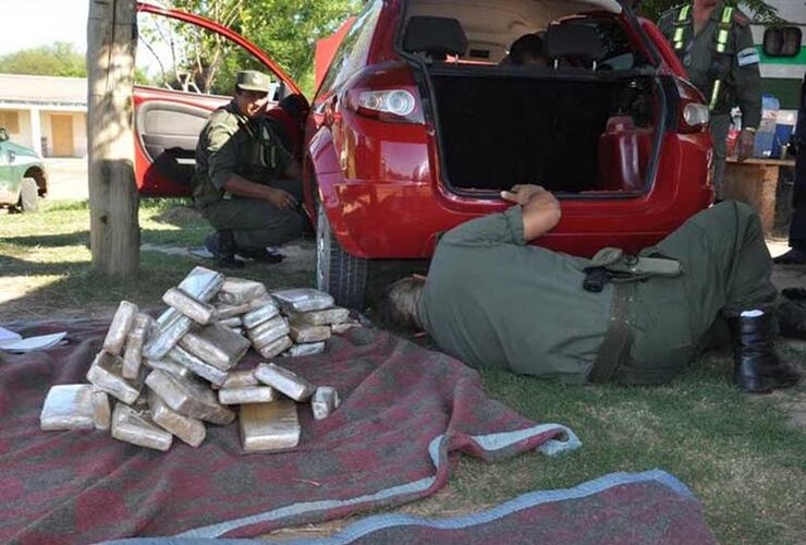 Imagen de Incautaron 34 kilos de marihuana