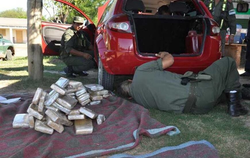 Imagen de Incautaron 34 kilos de marihuana