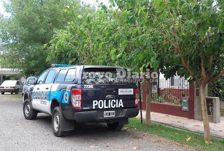 En horas de la tarde. Los procedimientos tuvieron lugar en la tarde de este martes.