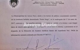 Imagen de Para colaborar con información: Desde la Municipalidad convocan a asistentes a la fiesta electrónica