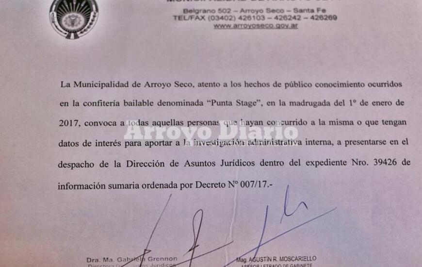 Imagen de Para colaborar con informaci&oacute;n: Desde la Municipalidad convocan a asistentes a la fiesta electr&oacute;nica