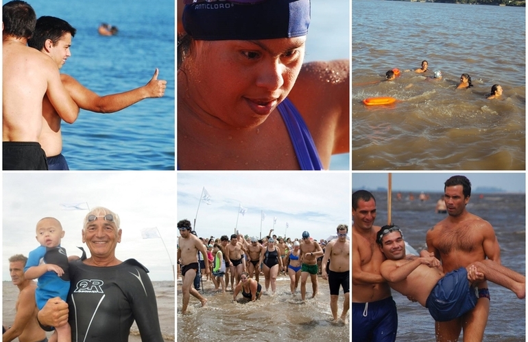 Imagen de LOS TIBURONES arrancaron con los entrenamientos en el Río Paraná en vistas de la experiencia de nado que se realizará en marzo