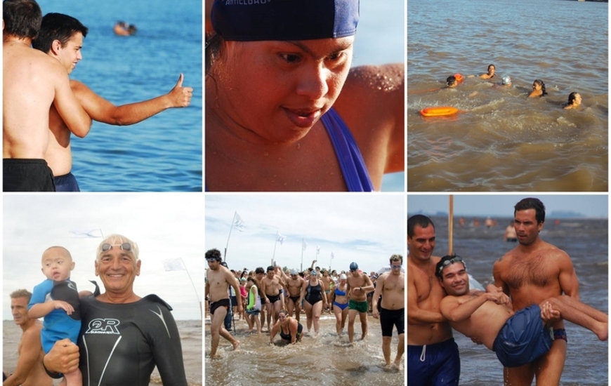 Imagen de LOS TIBURONES arrancaron con los entrenamientos en el R&iacute;o Paran&aacute; en vistas de la experiencia de nado que se realizar&aacute; en marzo