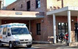 Hospital Gamen. Las víctimas fueron llevadas al hospital pero la menor falleció. Foto: Archivo. La Capital