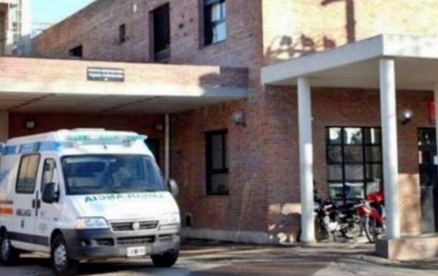 Hospital Gamen. Las víctimas fueron llevadas al hospital pero la menor falleció. Foto: Archivo. La Capital