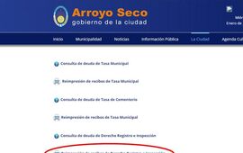 En la web oficial. Para imprimir los recibos deberán visitar el portal web de la municipalidad.