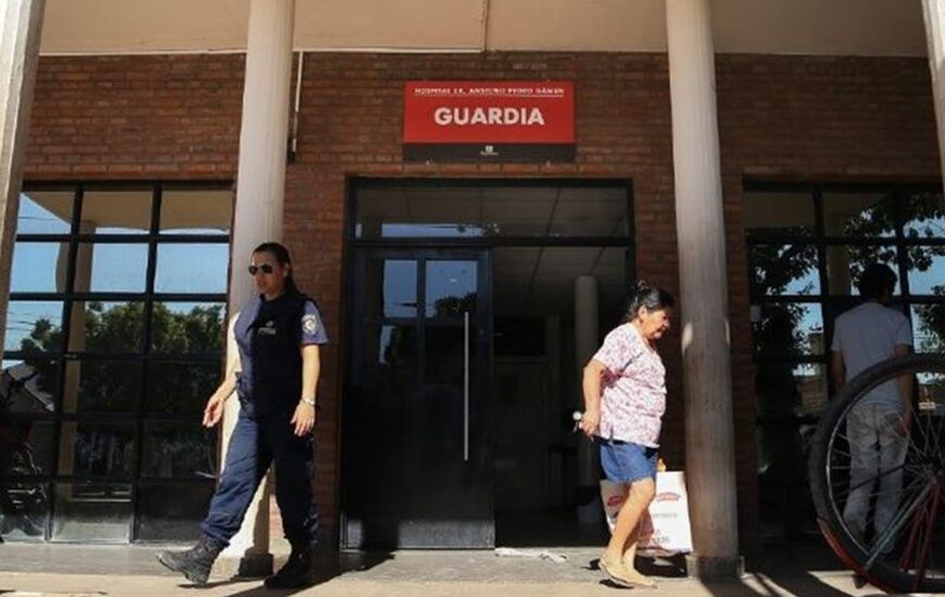 La beba fue trasladada al hospital Gamen, donde falleci&oacute;. Foto: Archivo Rosario3.com