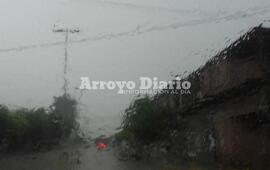 Imagen de Est&aacute; vigente un nuevo alerta por tormentas fuertes