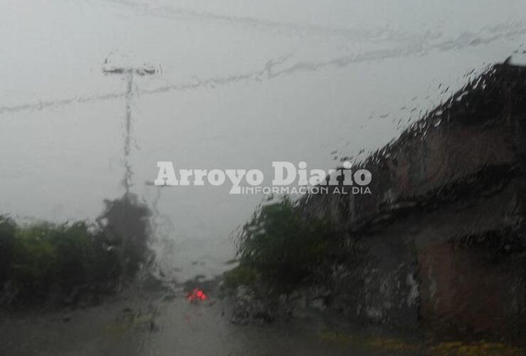 Imagen de Está vigente un nuevo alerta por tormentas fuertes