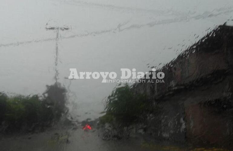 Imagen de Está vigente un nuevo alerta por tormentas fuertes