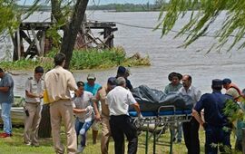 Imagen de Prefectura encontró los cuerpos de dos tripulantes de lancha siniestrada en el Paraná