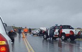El tr&aacute;gico choque ocurri&oacute; en el Camino a las Altas Cumbres. Foto: @majopatino