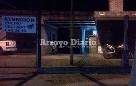 A la madrugada. Los hechos ocurrieron anoche pasada la 1 de la madrugada. Foto: Archivo AD