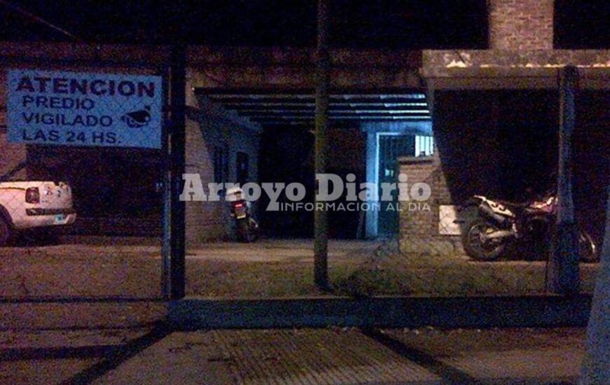 A la madrugada. Los hechos ocurrieron anoche pasada la 1 de la madrugada. Foto: Archivo AD