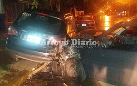 Imagen de Le chocaron el auto al comisario