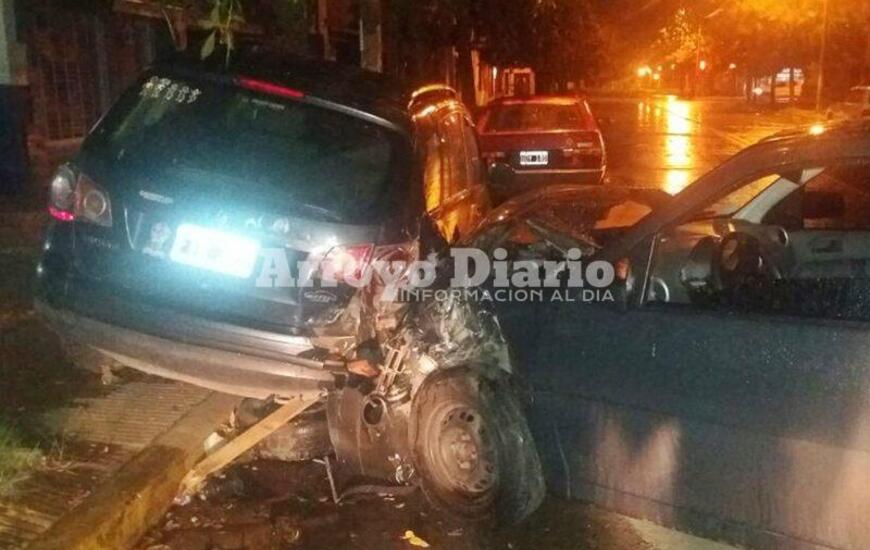 Imagen de Le chocaron el auto al comisario