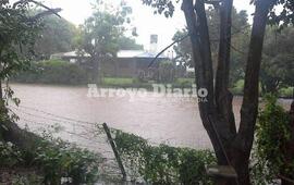 Imagen de El Paraje El Omb&uacute; �hoy es un r&iacute;o�