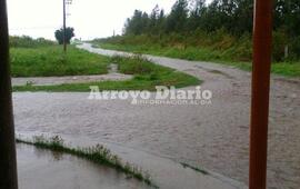 La foto. La imagen corresponde a la zona de Marechal y Pacheco.