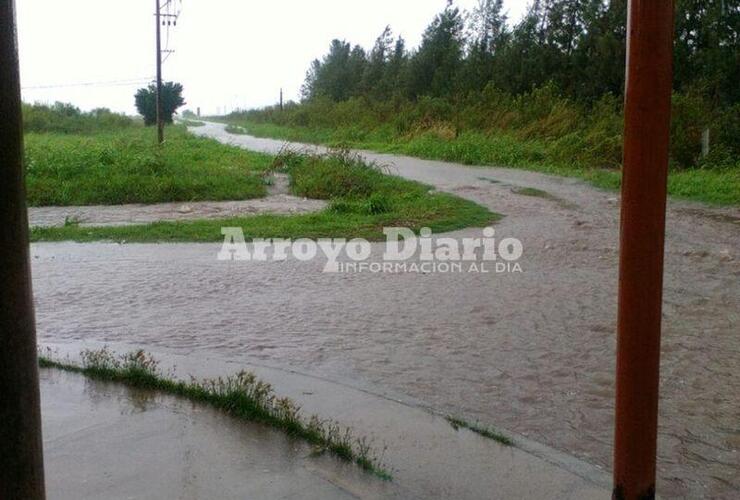 La foto. La imagen corresponde a la zona de Marechal y Pacheco.