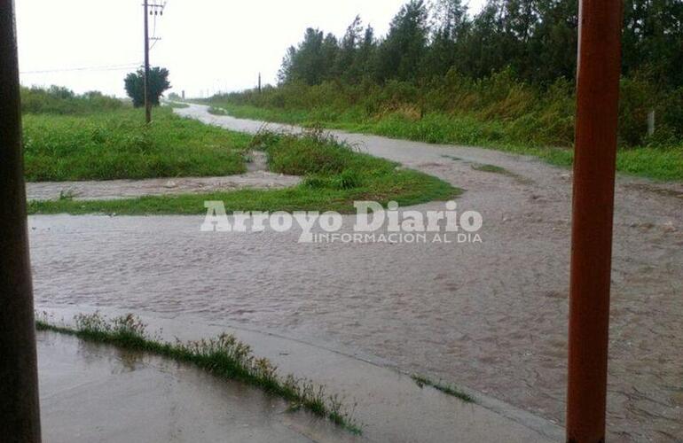 La foto. La imagen corresponde a la zona de Marechal y Pacheco.