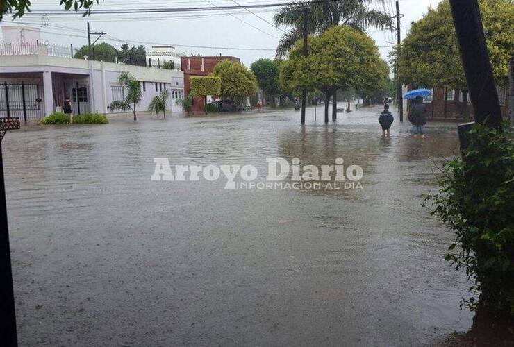 Imagen de La situación en Fighiera es desesperante