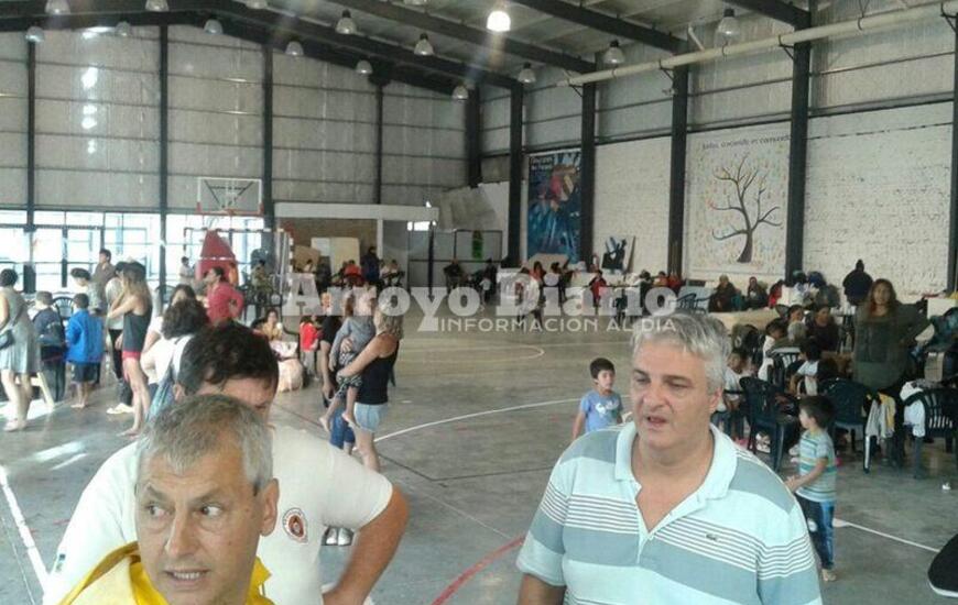 Imagen de Cayeron m&aacute;s de 300 mil&iacute;metros en Arroyo Seco y ya hay casi 190 evacuados