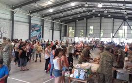 Imagen de Son 235 los evacuados y piden NO DONAR ROPA