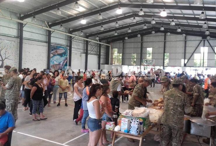 Imagen de Son 235 los evacuados y piden NO DONAR ROPA