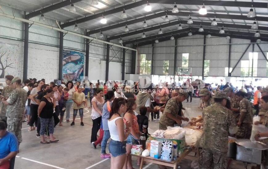 Imagen de Son 235 los evacuados y piden NO DONAR ROPA